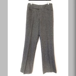 Nine West • Wool blend dress pants • sz 4